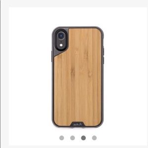 Mous bamboo iPhone X case